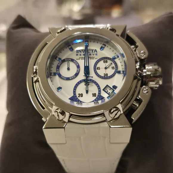 Invicta Reserve Silver and Blue 46mm X Wing Watch - Picture 2 of 7